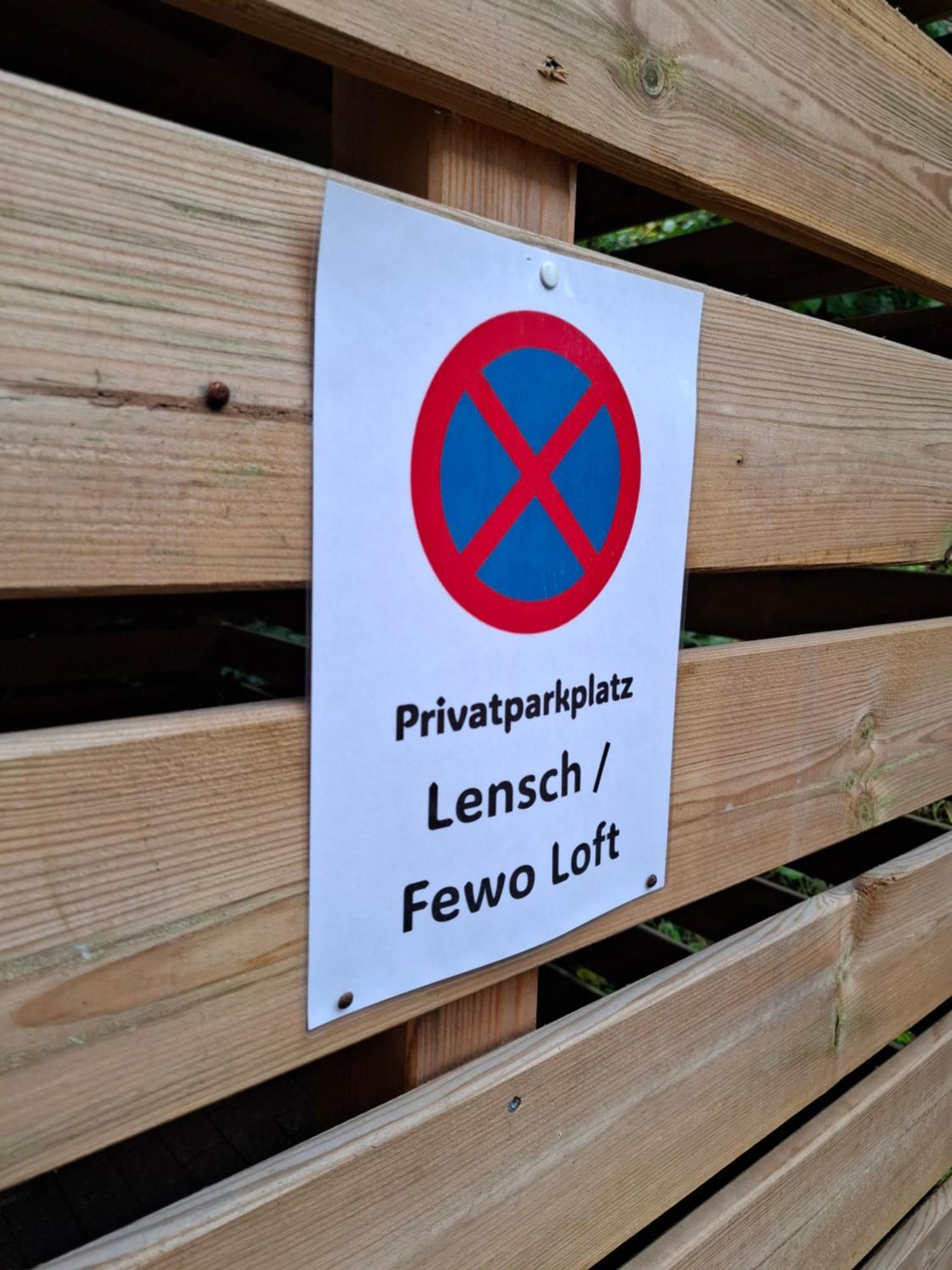 Loft In Flensburgs Zentrum Eksteriør bilde