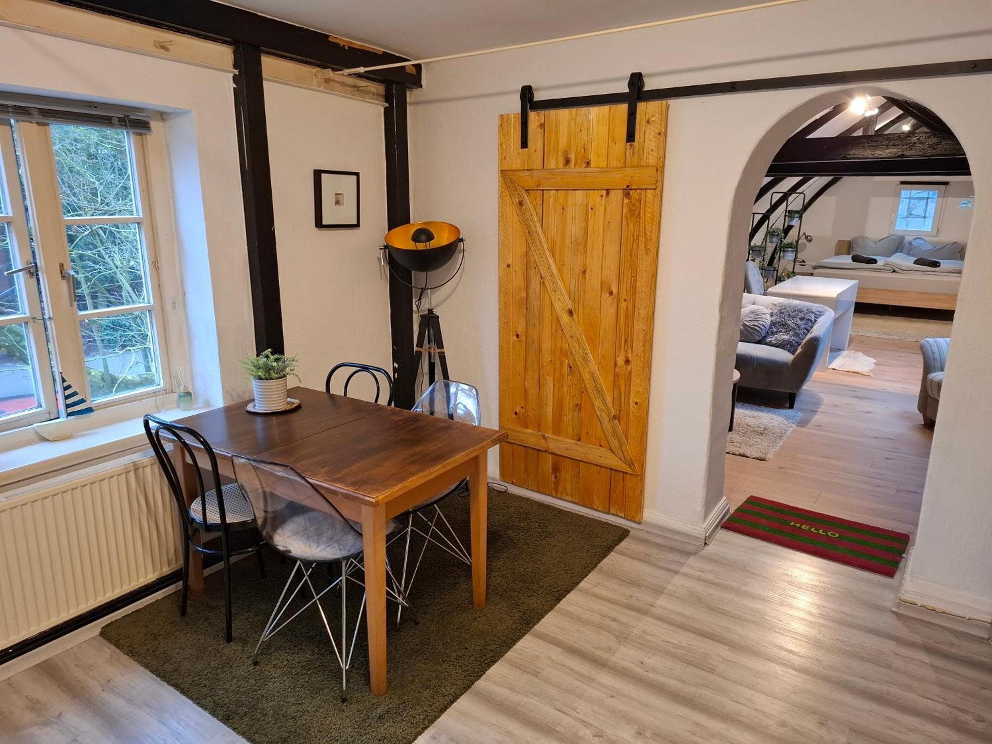 Loft In Flensburgs Zentrum Eksteriør bilde