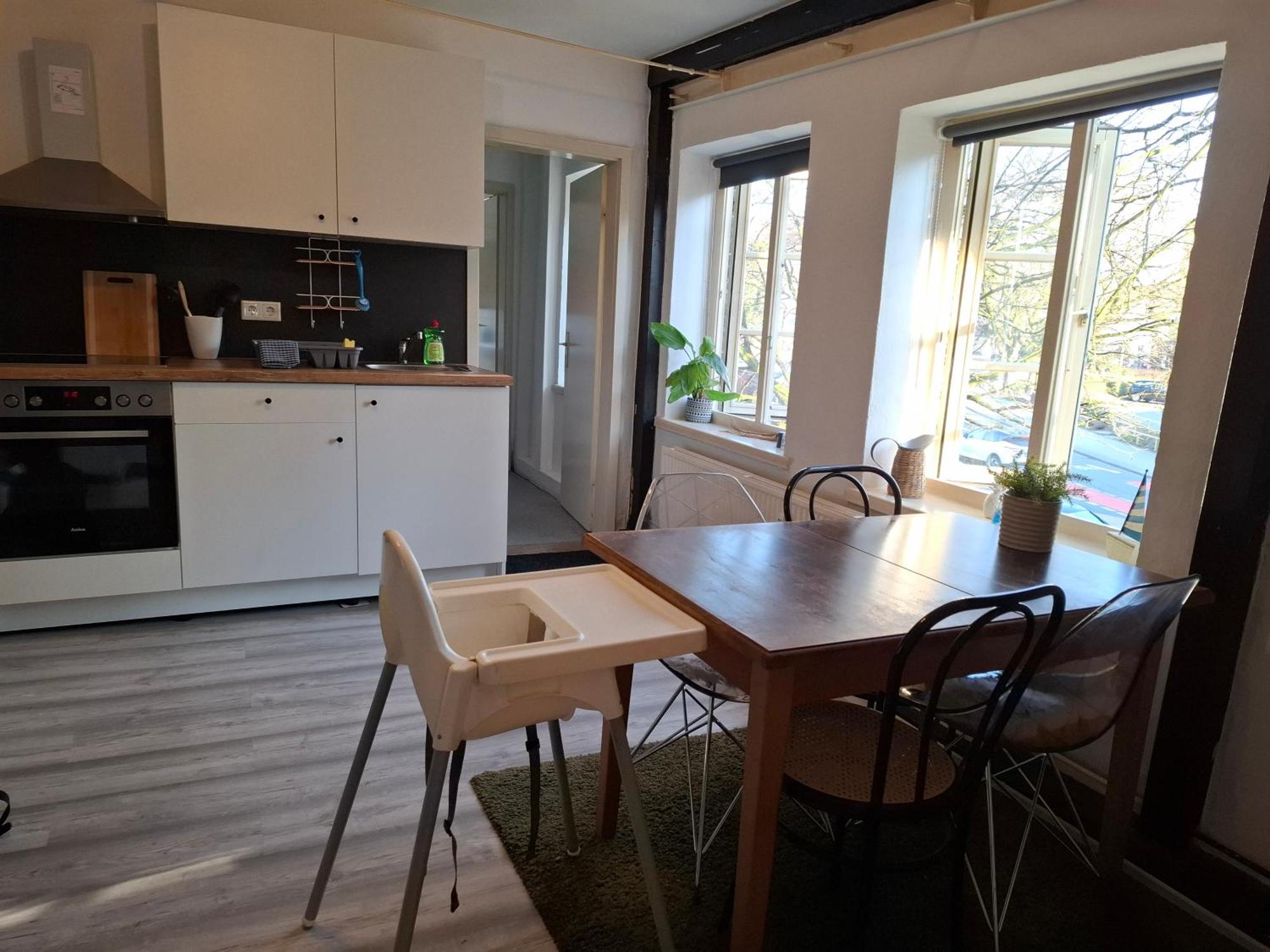 Loft In Flensburgs Zentrum Eksteriør bilde